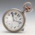 Circa 1915 Antique Omega Pocket Watch Diameter 53mm Railroad Watch Alloy Case In Good Working Condition